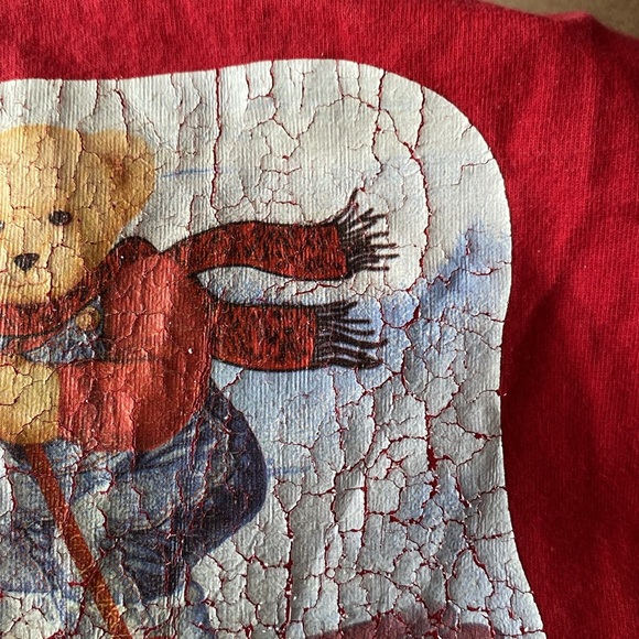 Blue Jean Teddy One Piece Long Sleeve With Snap Closure Size 12 months - Picture 16 of 16